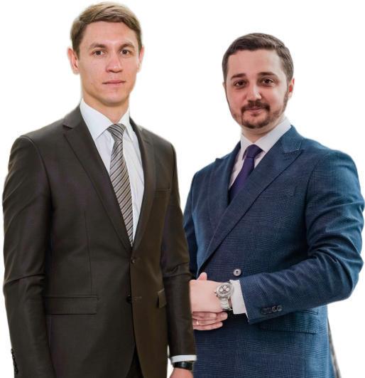 lawyers Dmitry and Anatoliy Yarovyi