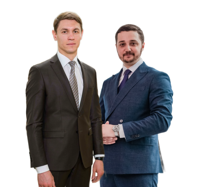 lawyers Dmitry and Anatoliy Yarovyi