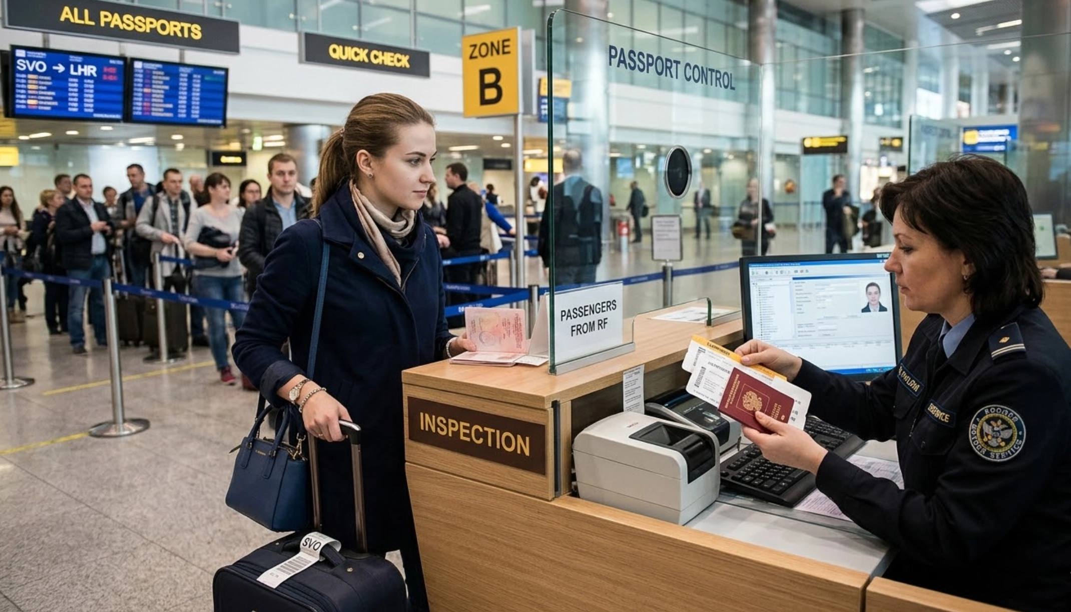 Do Airports Check for Warrants?