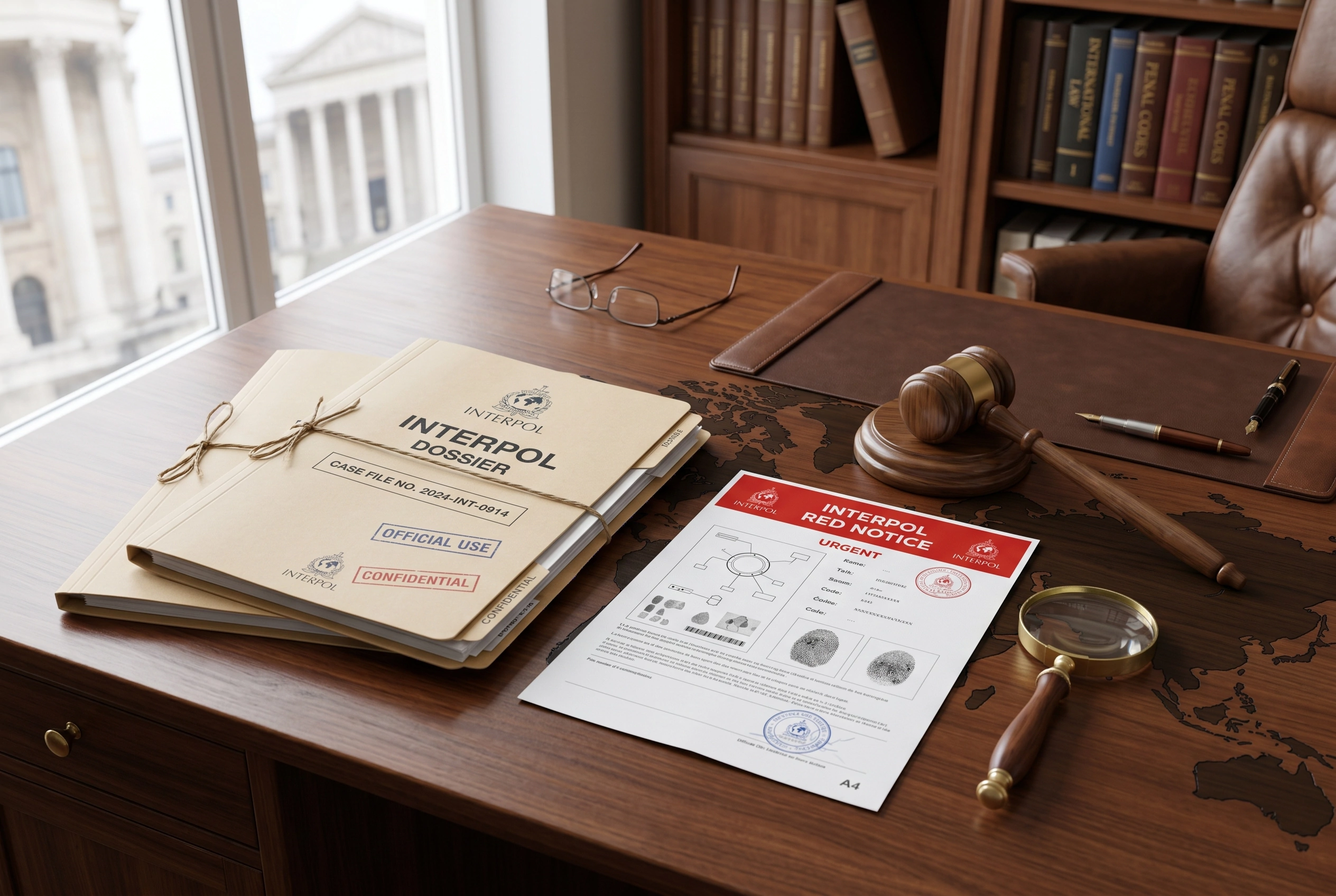What Is the CCF? A Legal Guide to the Commission for the Control of INTERPOL's Files