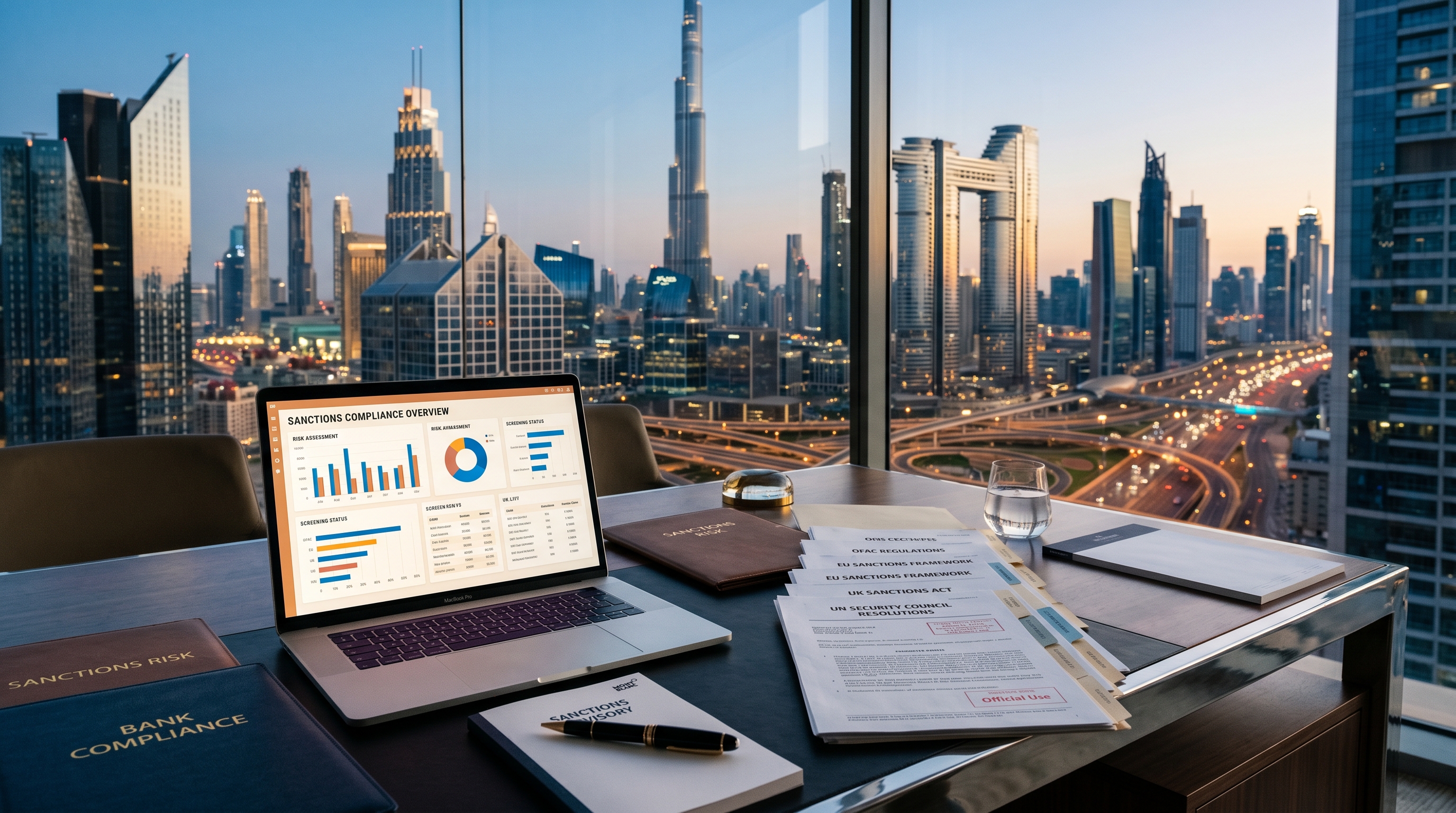 International sanctions lawyers in the UAE
