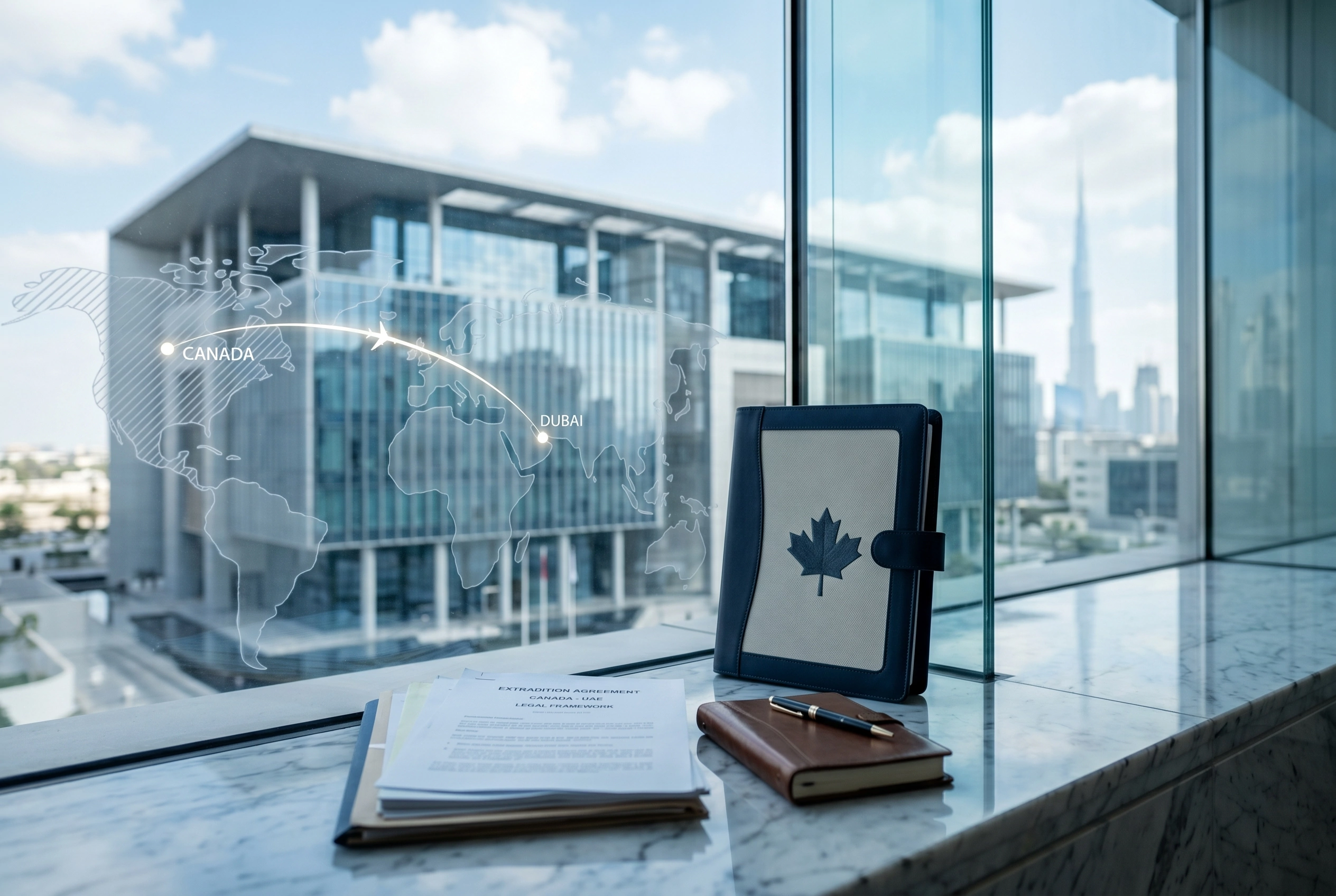 Extradition Between the UAE and Canada
