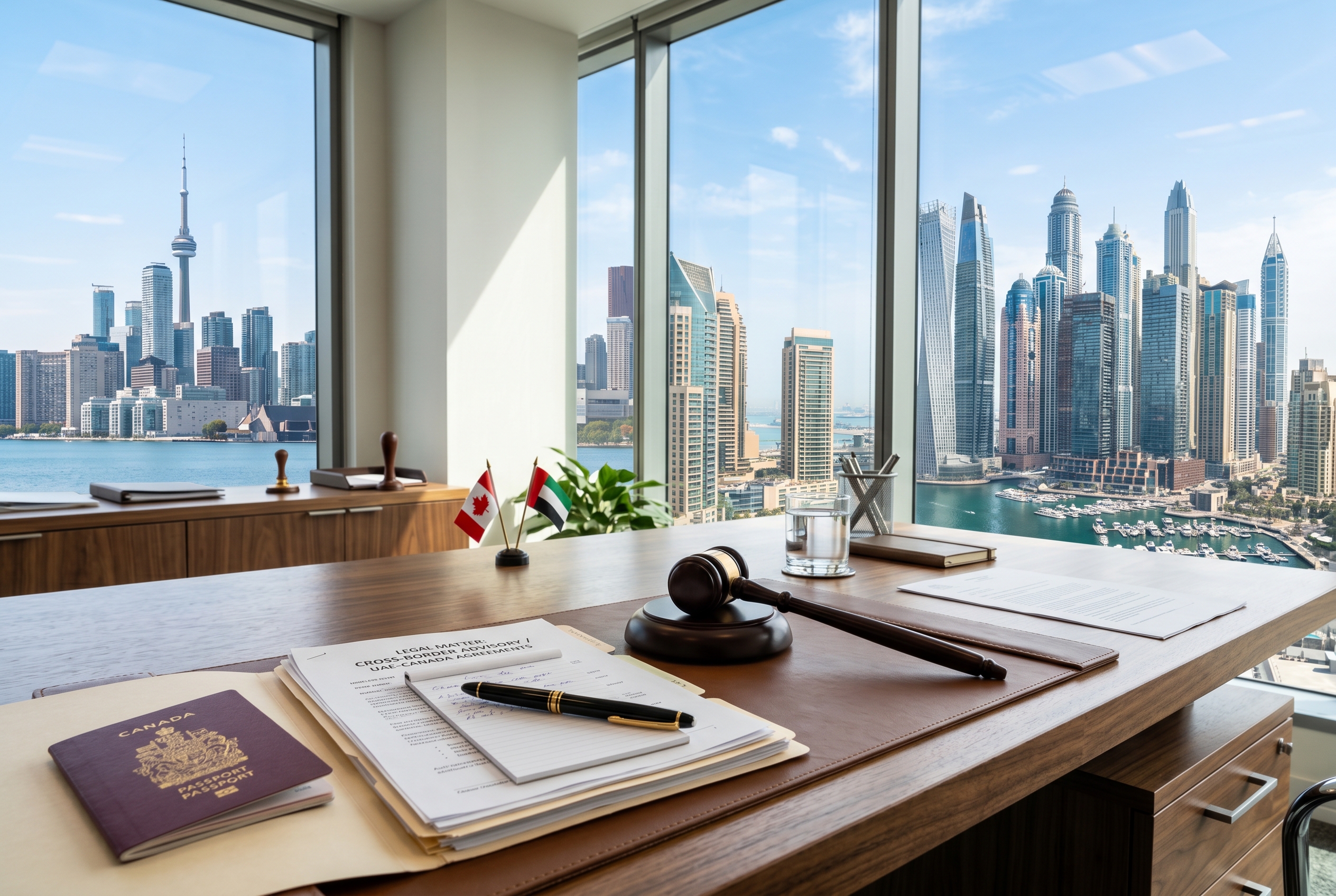 Extradition between the UAE and Canada