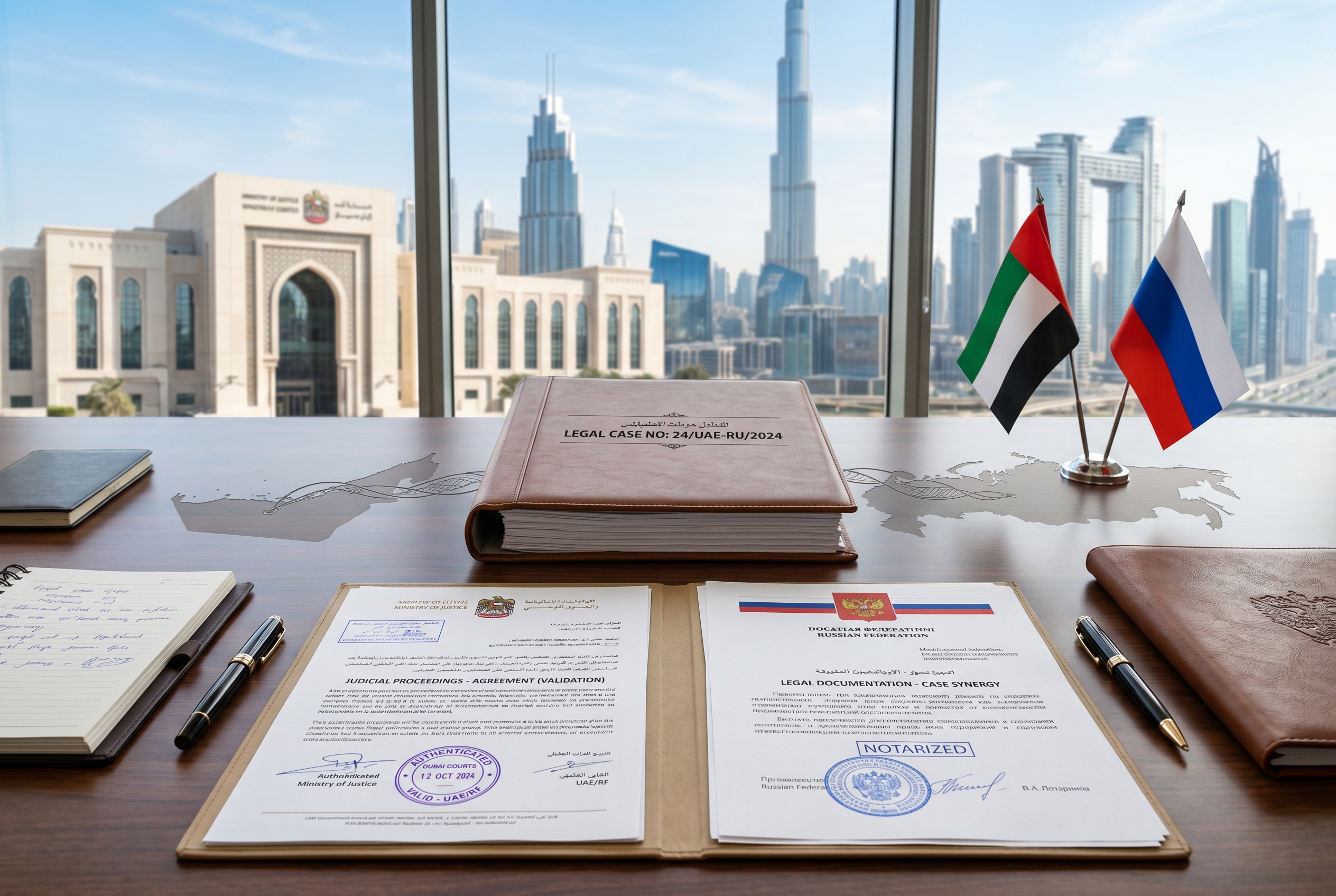 UAE extradition to Russia fraud legal defence hero image