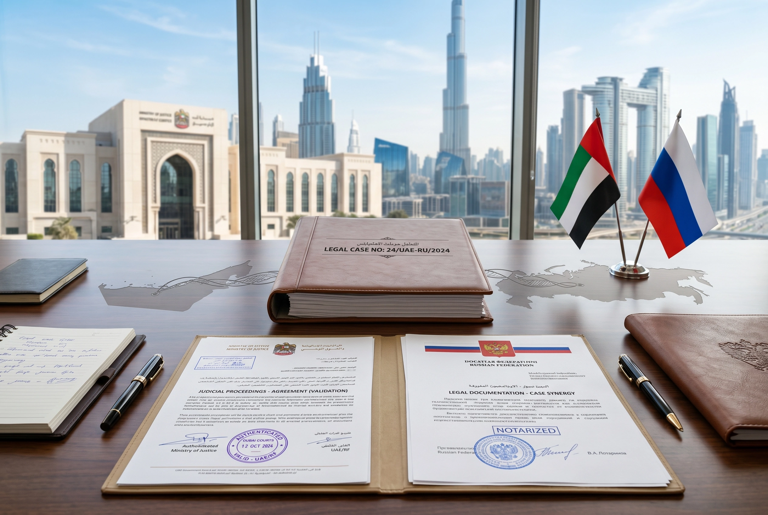 UAE Extradition to Russia for Fraud and Legal Defence